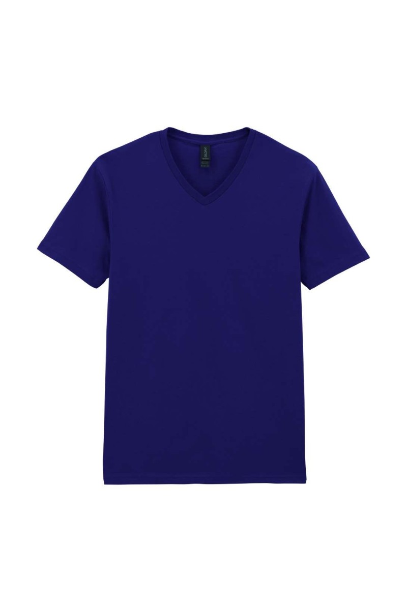 Tricou cu decolteu în V SOFTSTYLE™ pentru bărbați