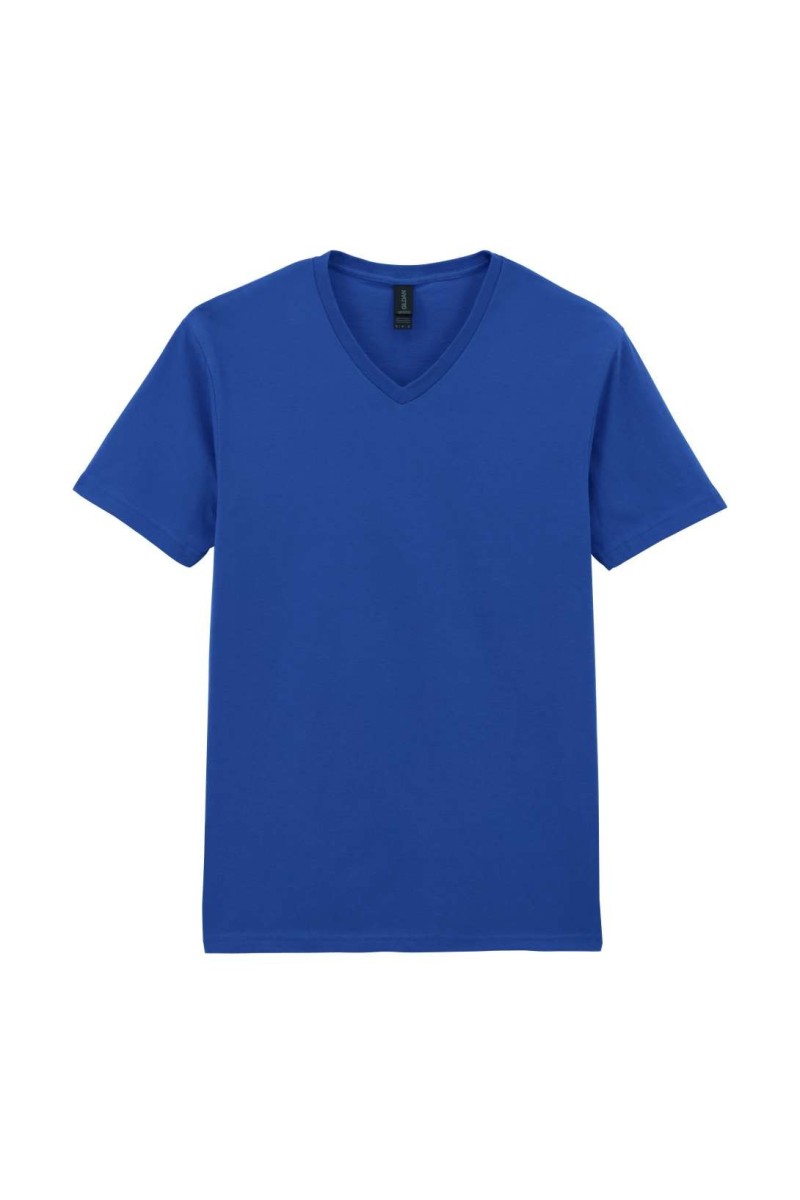 Tricou cu decolteu în V SOFTSTYLE™ pentru bărbați