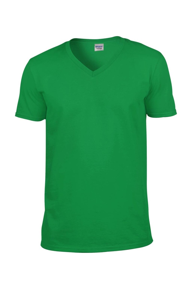 Tricou cu decolteu în V SOFTSTYLE™ pentru bărbați
