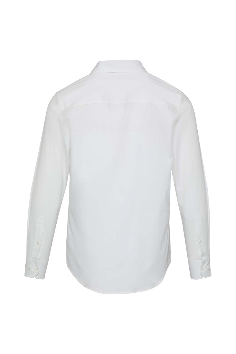 Citrine twill men's shirt
