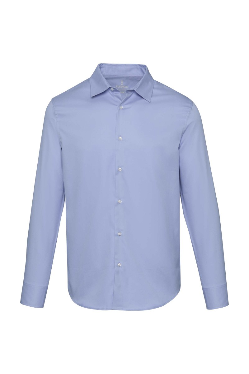Citrine twill men's shirt