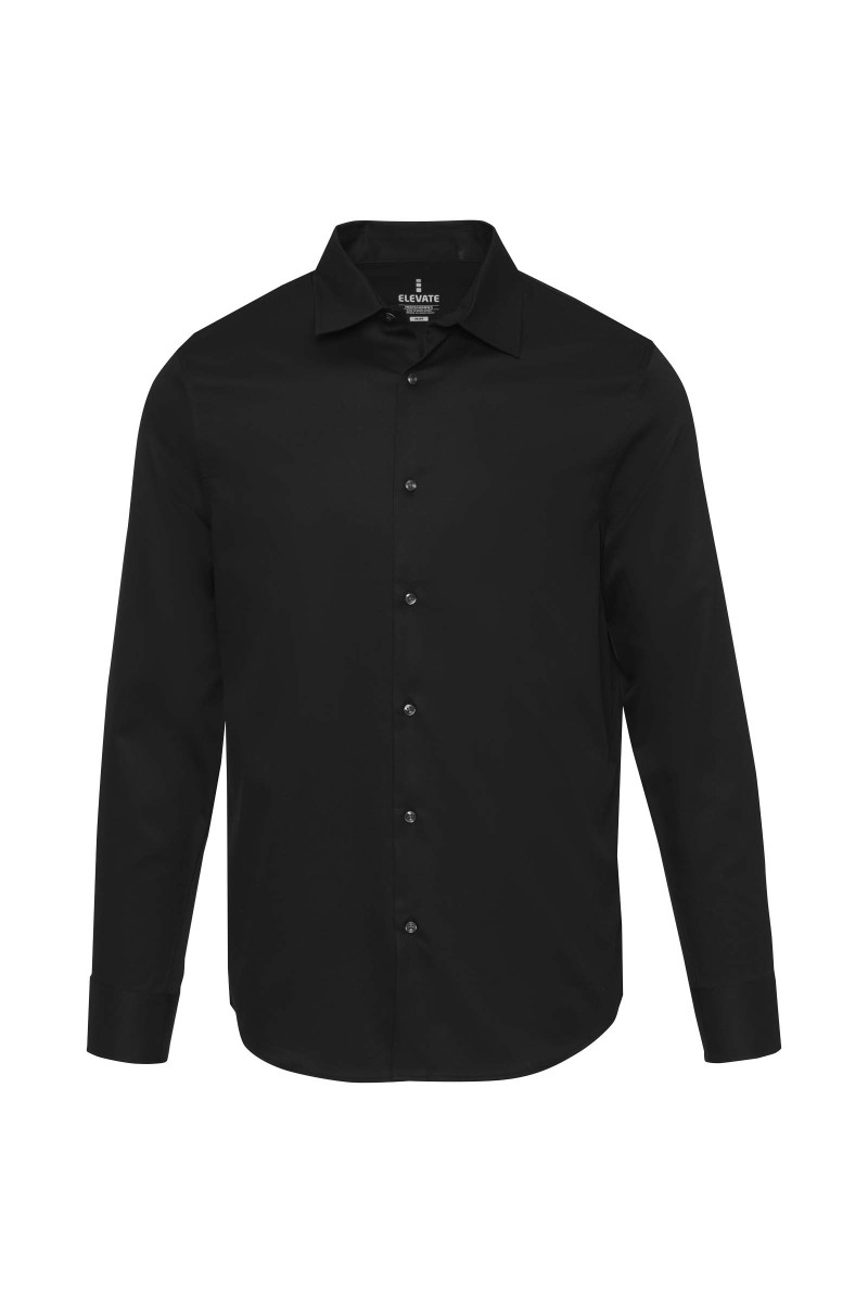 Citrine twill men's shirt