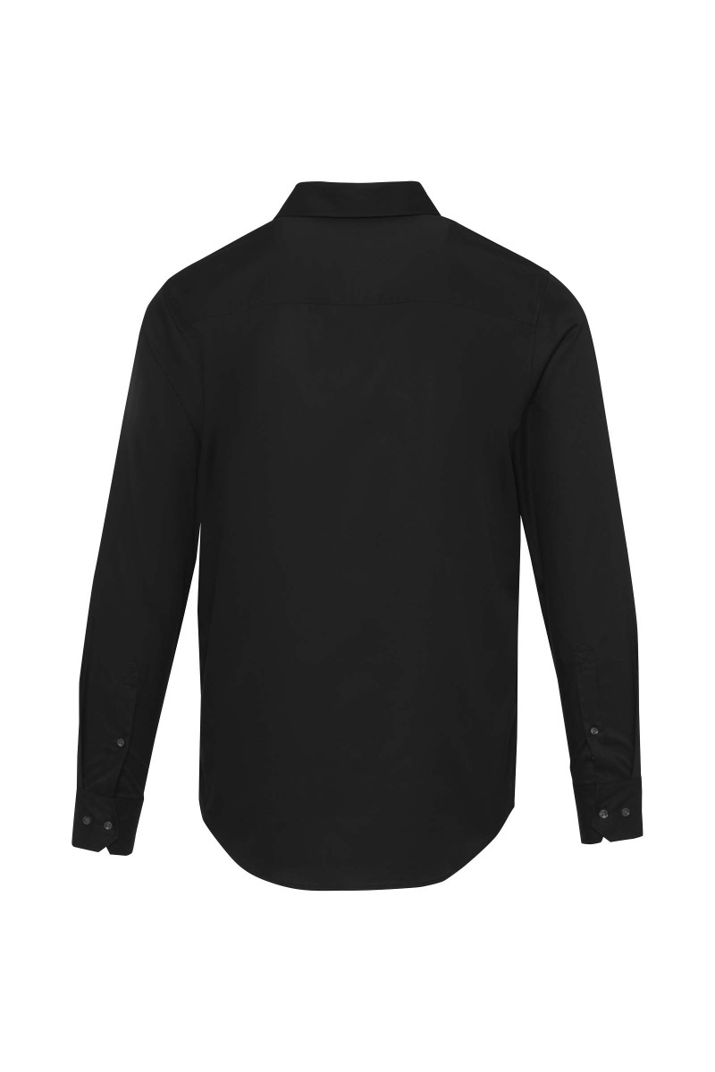 Citrine twill men's shirt