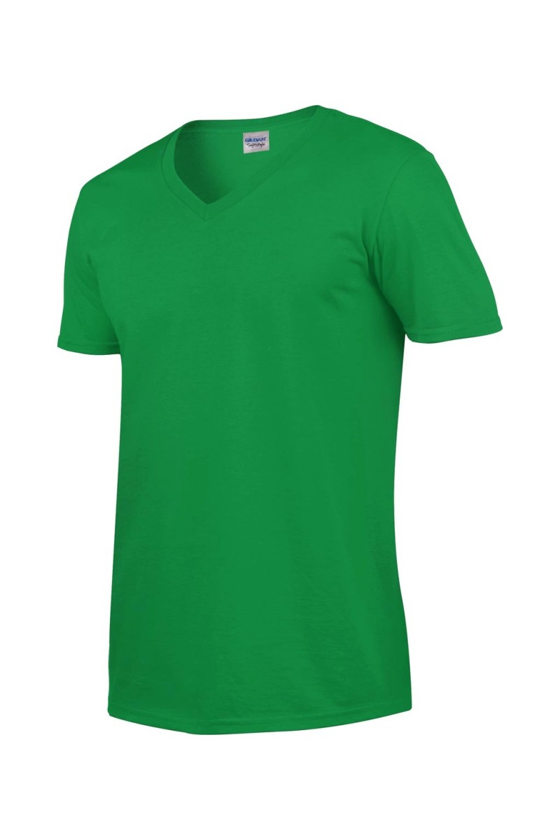Tricou cu decolteu în V SOFTSTYLE™ pentru bărbați