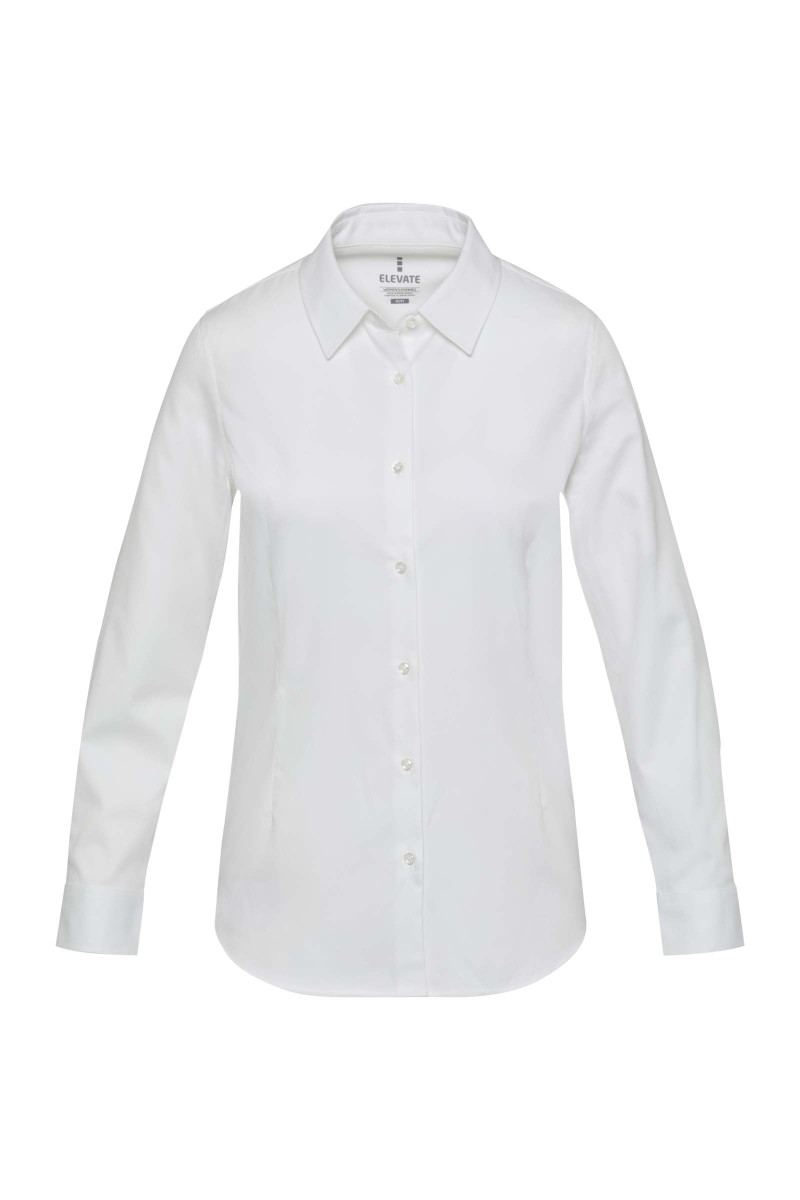 Citrine twill women's shirt