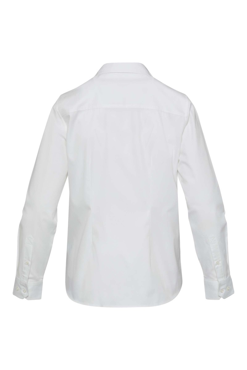 Citrine twill women's shirt