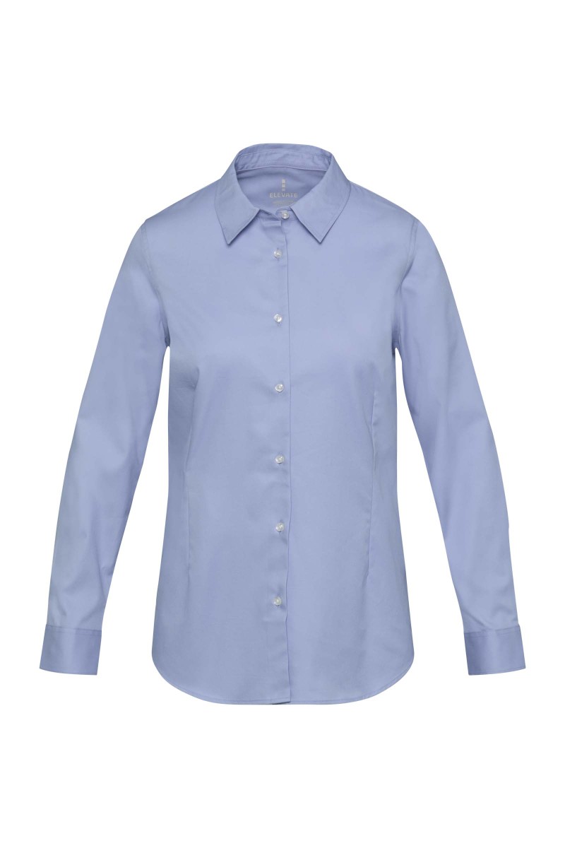 Citrine twill women's shirt