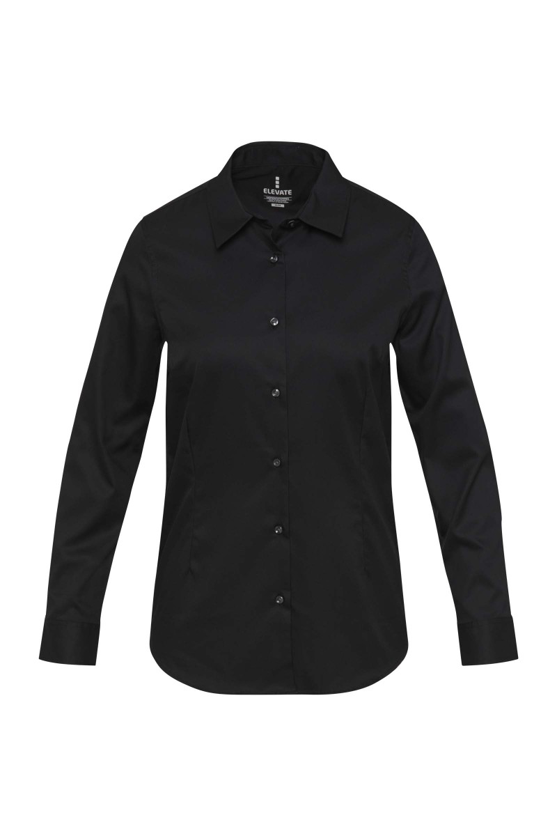 Citrine twill women's shirt