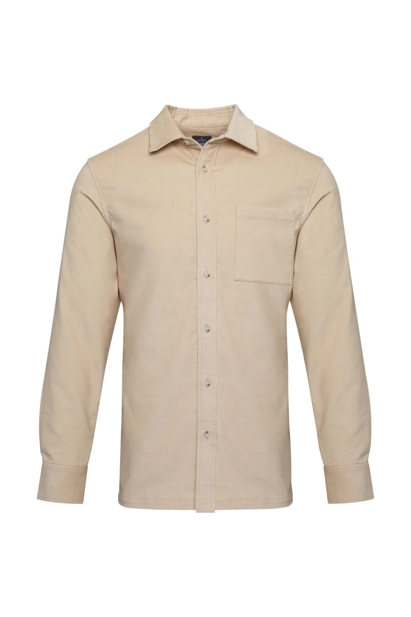Alum corduroy unisex shirt