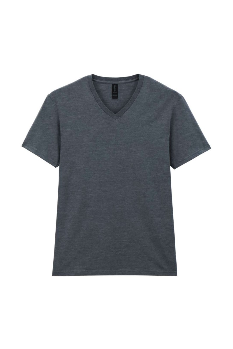 Tricou cu decolteu în V SOFTSTYLE™ pentru bărbați