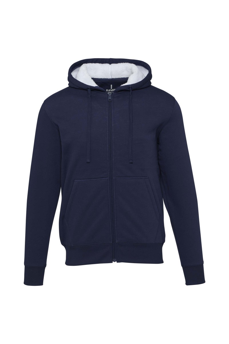 Natron sherpa full-zip hoodie