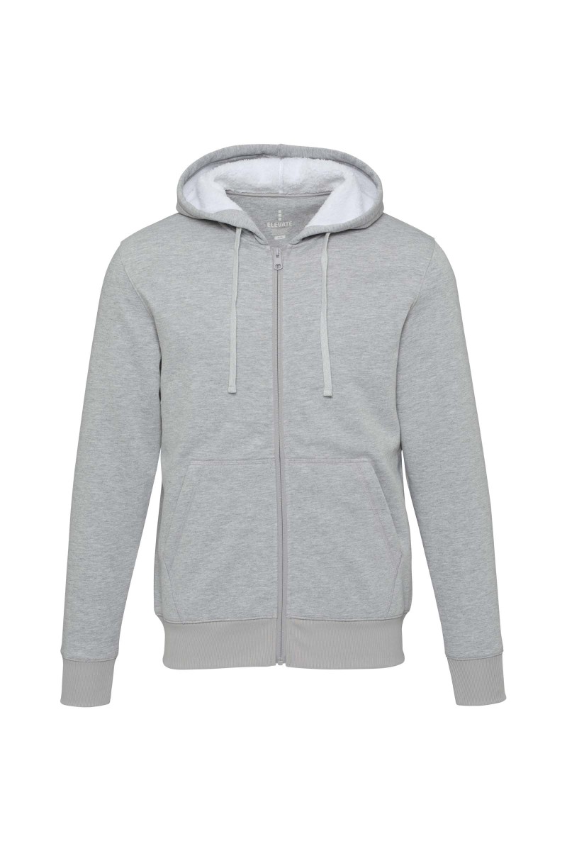 Natron sherpa full-zip hoodie