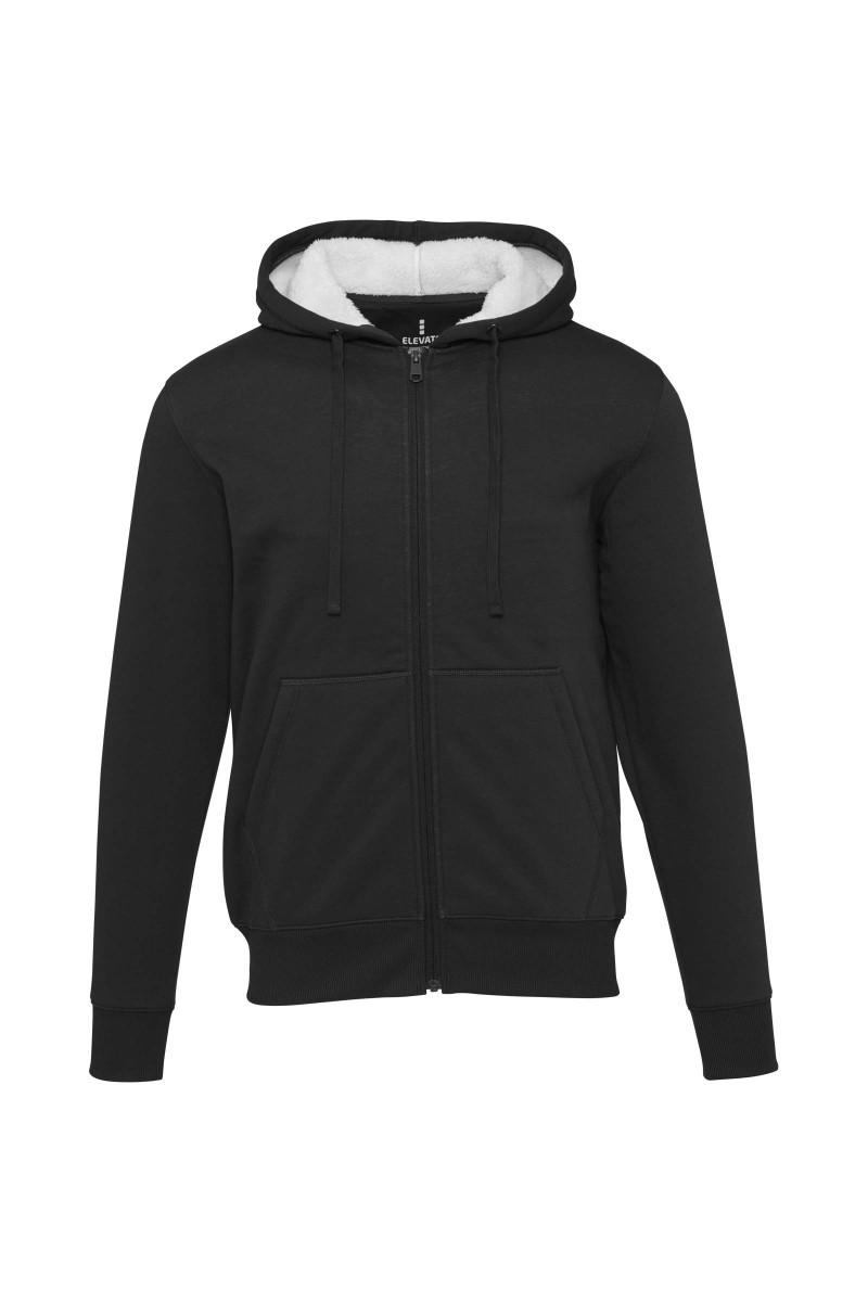 Natron sherpa full-zip hoodie