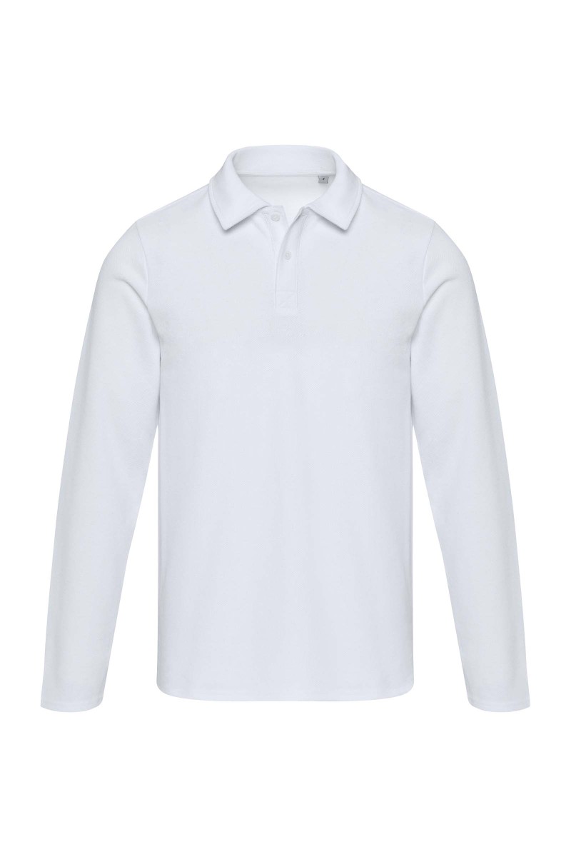Apollo long sleeve unisex polo