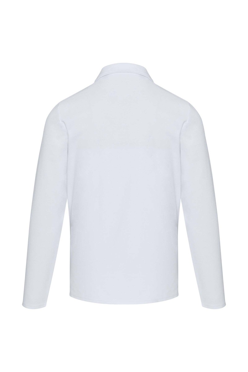 Apollo long sleeve unisex polo