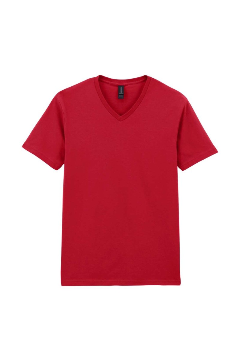 Tricou cu decolteu în V SOFTSTYLE™ pentru bărbați