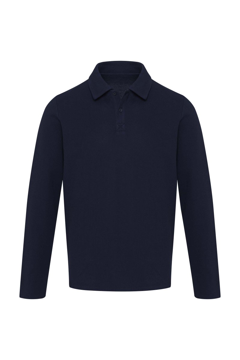 Apollo long sleeve unisex polo