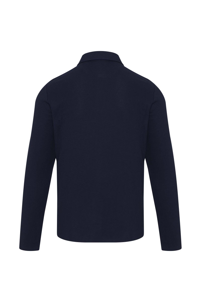 Apollo long sleeve unisex polo