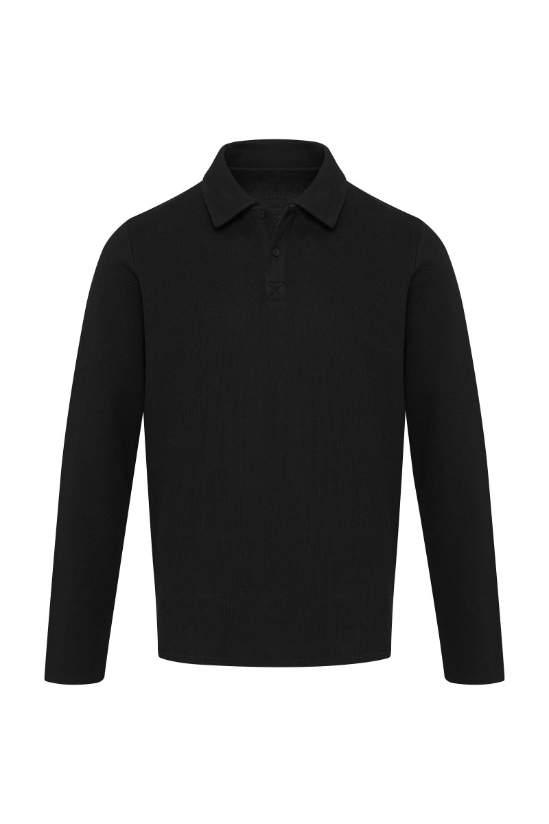Apollo long sleeve unisex polo