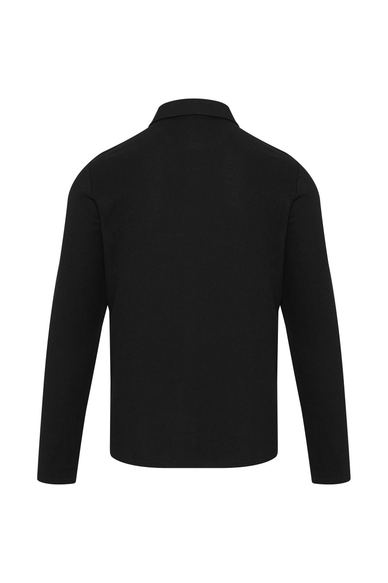 Apollo long sleeve unisex polo