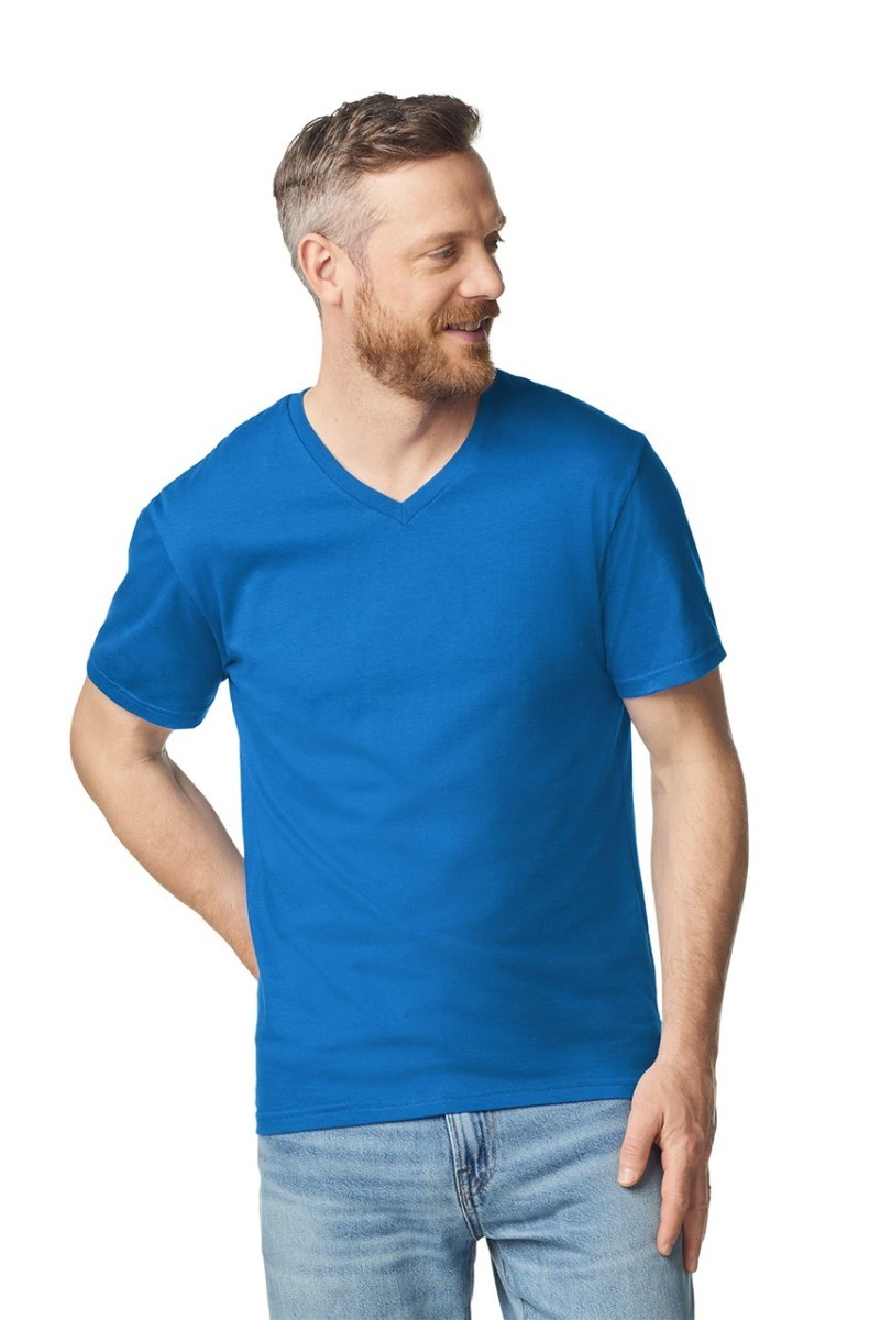 SOFTSTYLE™ ADULT V-NECK T-SHIRT