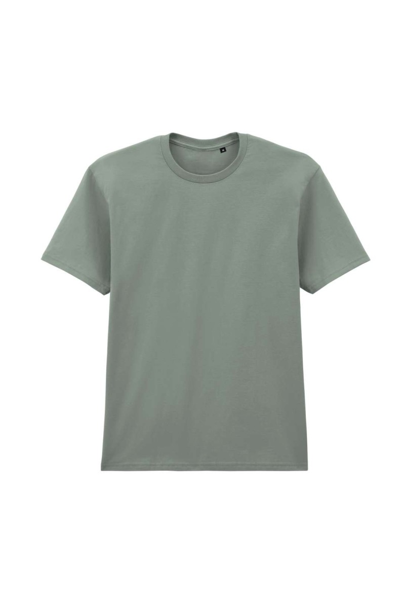 SOFTSTYLE™ MIDWEIGHT ADULT NO LABEL ENZYME WASH T-SHIRT