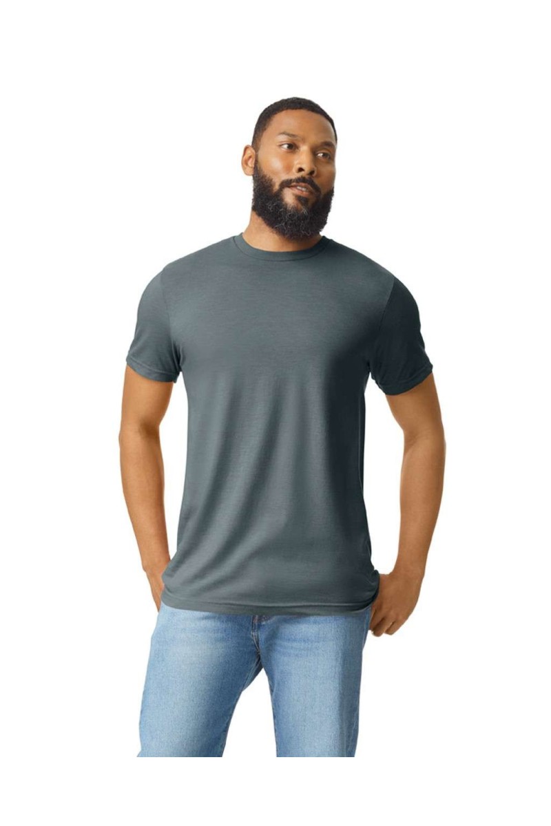 SOFTSTYLE™ CVC ADULT T-SHIRT
