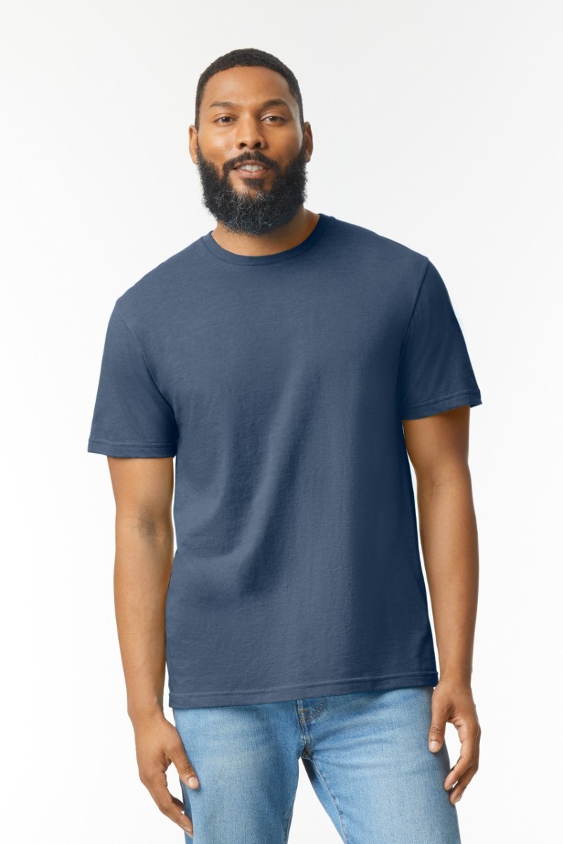 SOFTSTYLE™ CVC ADULT T-SHIRT