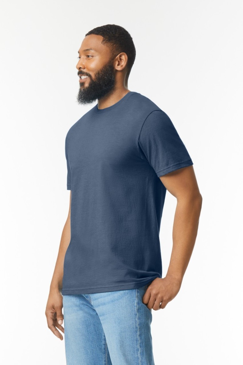 SOFTSTYLE™ CVC ADULT T-SHIRT