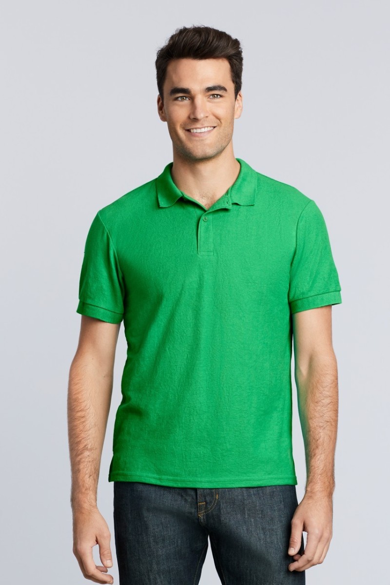 DRYBLEND® ADULT DOUBLE PIQUÉ POLO