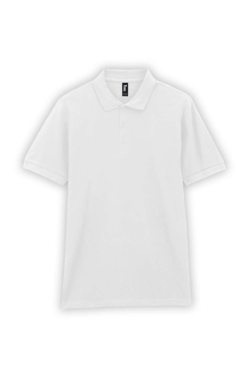 Tricou polo pique dublu PREMIUM COTTON® pentru bărbați