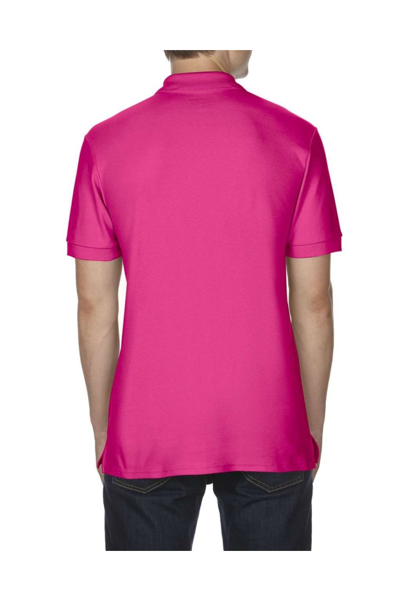Tricou polo pique dublu PREMIUM COTTON® pentru bărbați