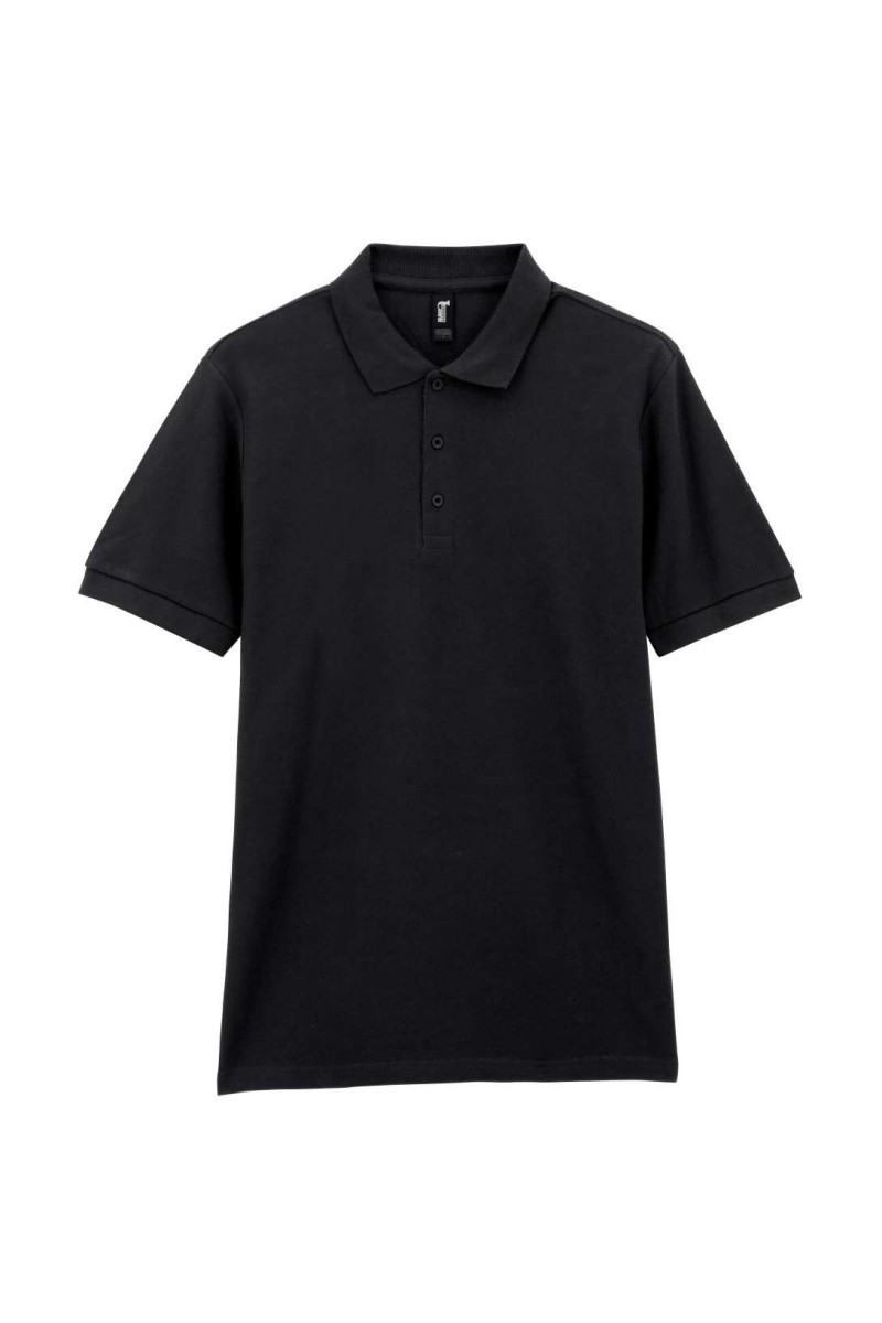 Tricou polo pique dublu PREMIUM COTTON® pentru bărbați