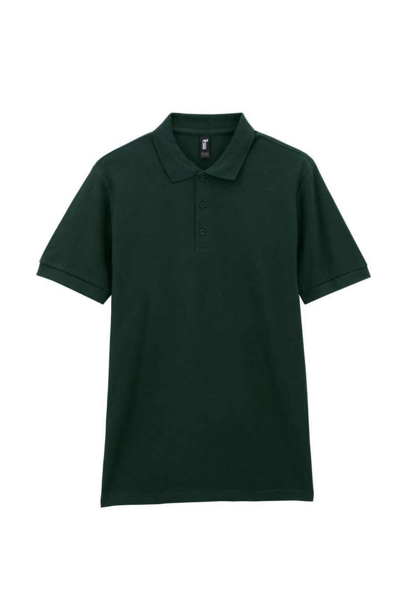 Tricou polo pique dublu PREMIUM COTTON® pentru bărbați