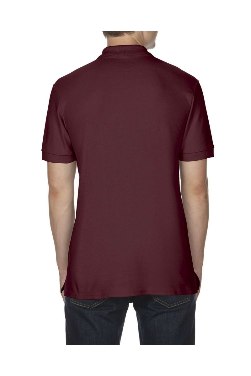 Tricou polo pique dublu PREMIUM COTTON® pentru bărbați