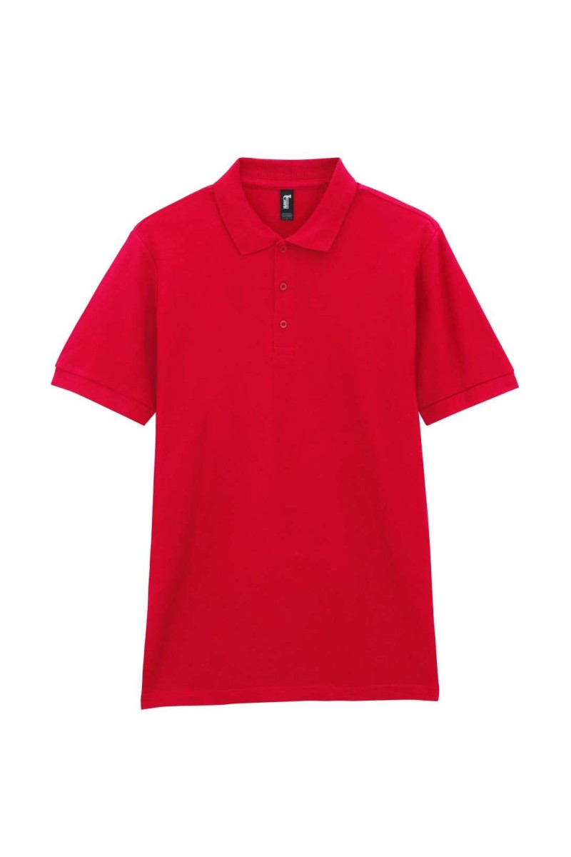 Tricou polo pique dublu PREMIUM COTTON® pentru bărbați