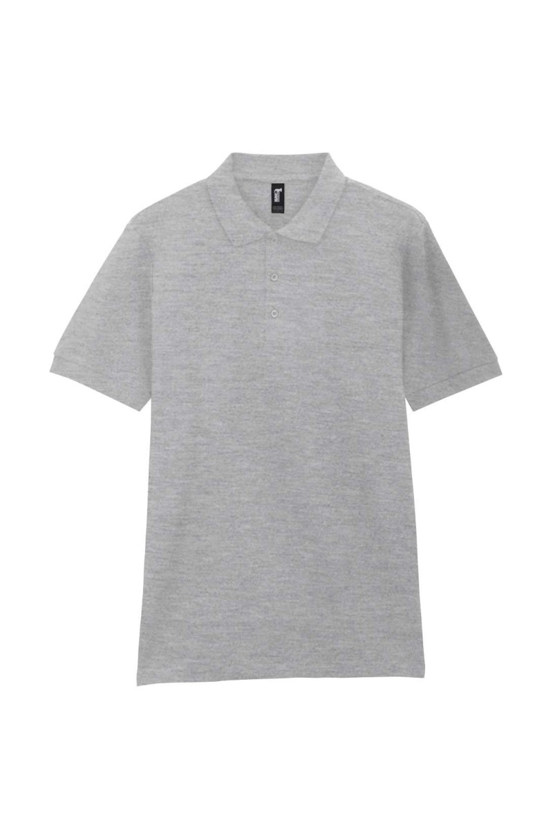 Tricou polo pique dublu PREMIUM COTTON® pentru bărbați