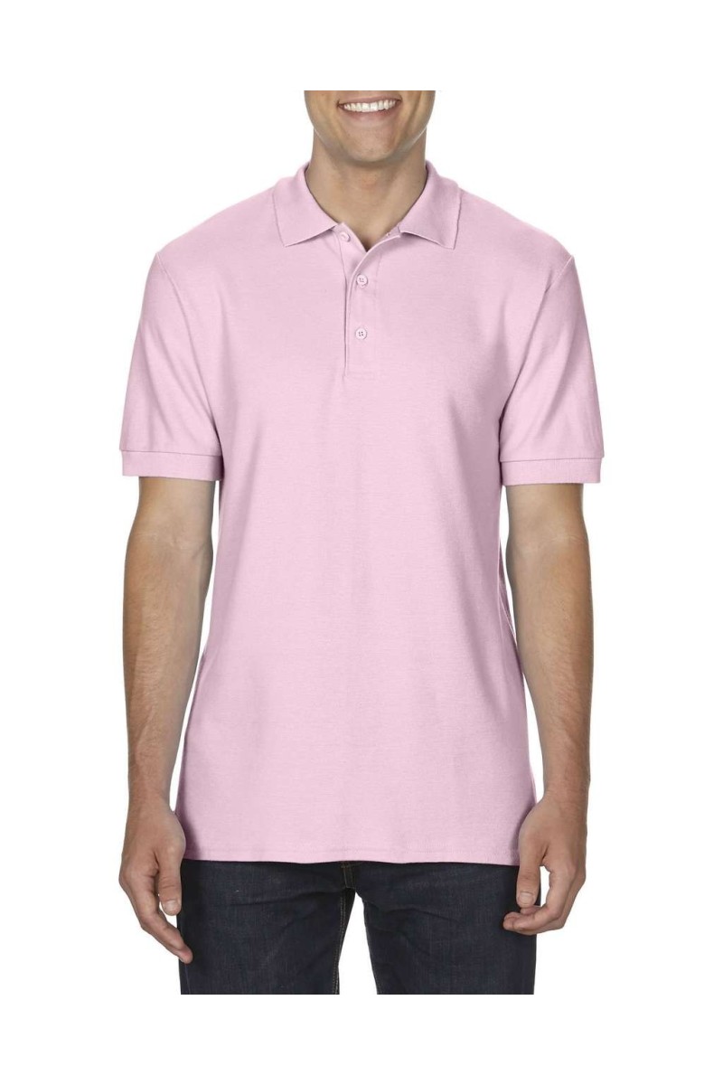 Tricou polo pique dublu PREMIUM COTTON® pentru bărbați