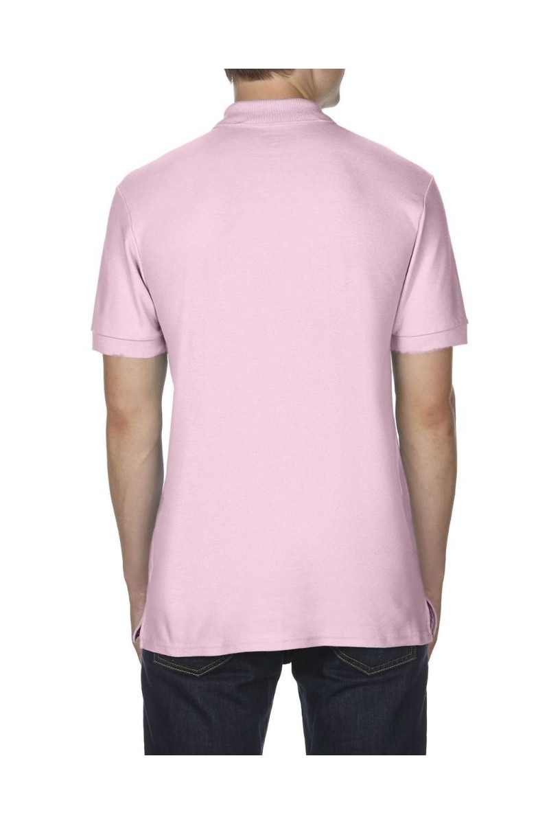Tricou polo pique dublu PREMIUM COTTON® pentru bărbați