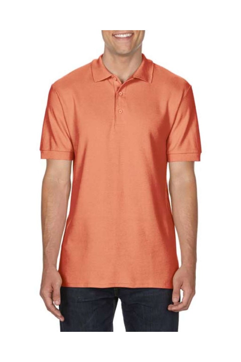 Tricou polo pique dublu PREMIUM COTTON® pentru bărbați