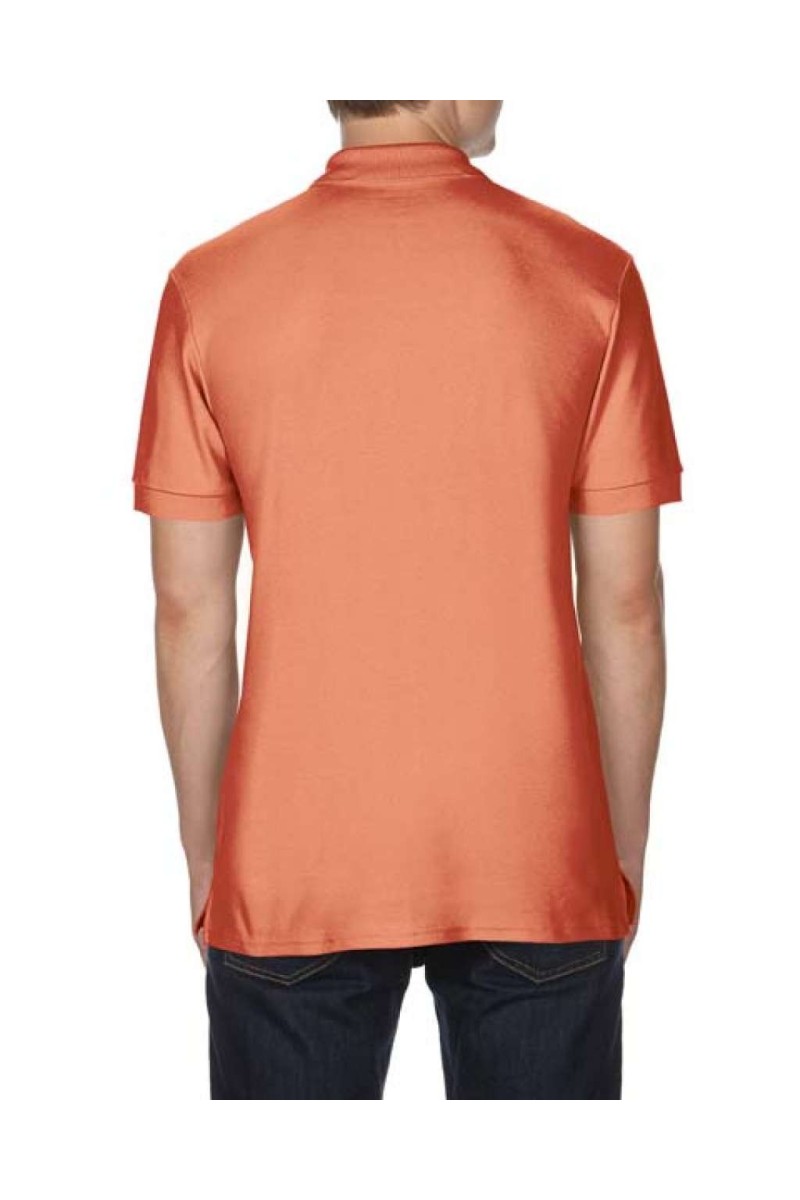 Tricou polo pique dublu PREMIUM COTTON® pentru bărbați