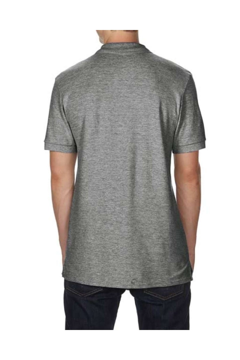 Tricou polo pique dublu PREMIUM COTTON® pentru bărbați