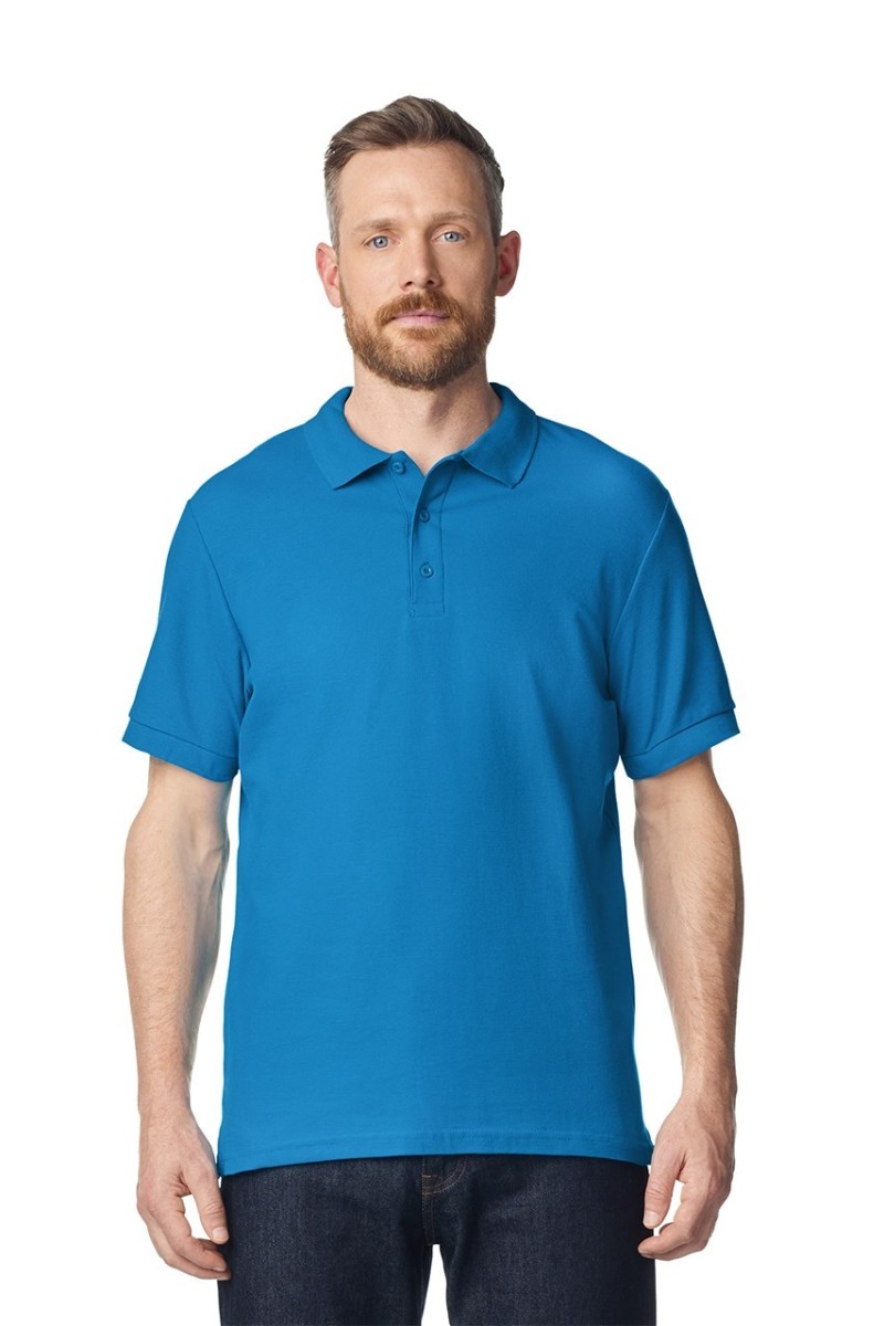PREMIUM COTTON® ADULT DOUBLE PIQUÉ POLO