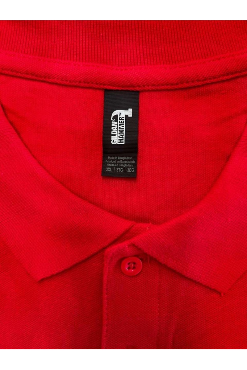 Tricou polo pique dublu PREMIUM COTTON® pentru bărbați