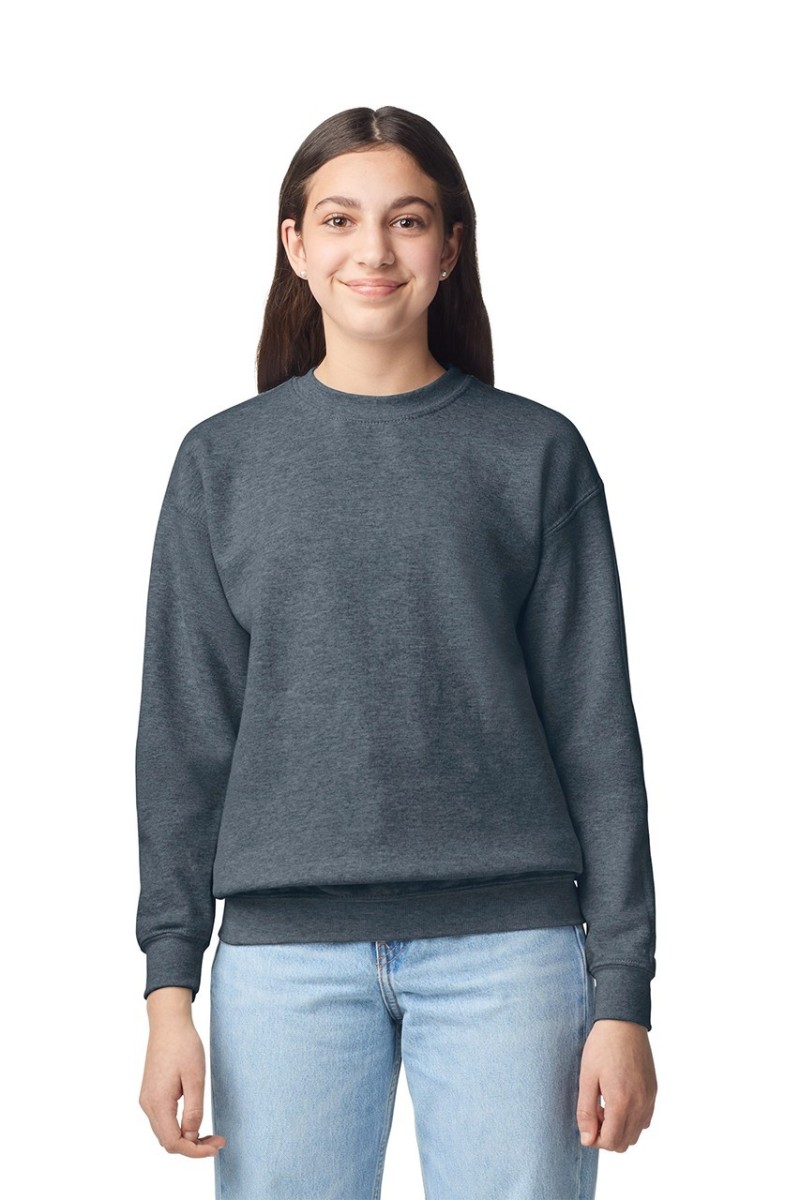 HEAVY BLEND™ YOUTH CREWNECK SWEATSHIRT