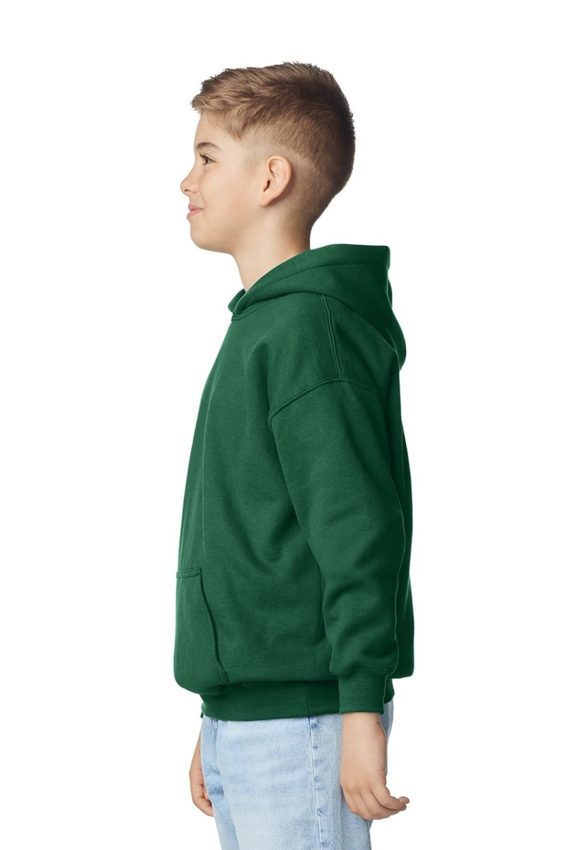 HEAVY BLEND™ YOUTH HOODED SWEATSHIRT