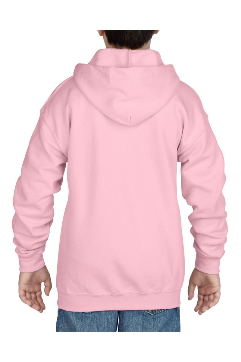 HEAVY BLEND™ YOUTH FULL ZIP HOODED SWEATSHIRT