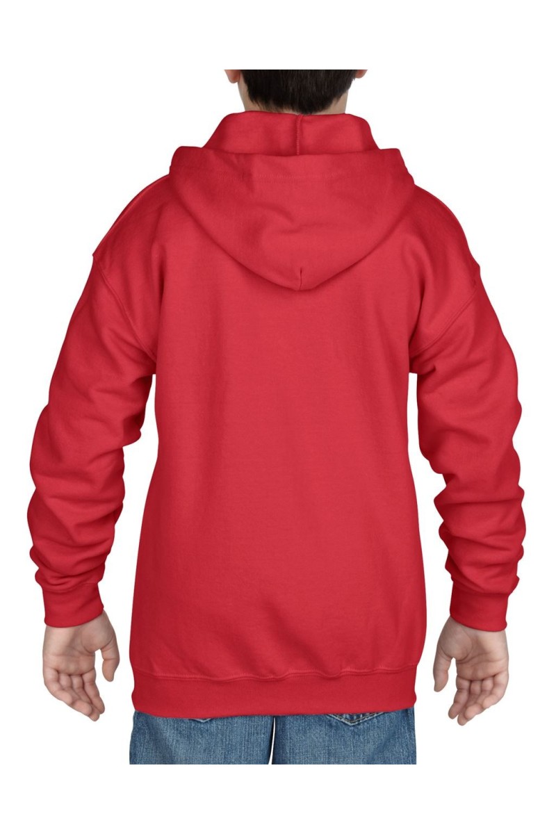 HEAVY BLEND™ YOUTH FULL ZIP HOODED SWEATSHIRT