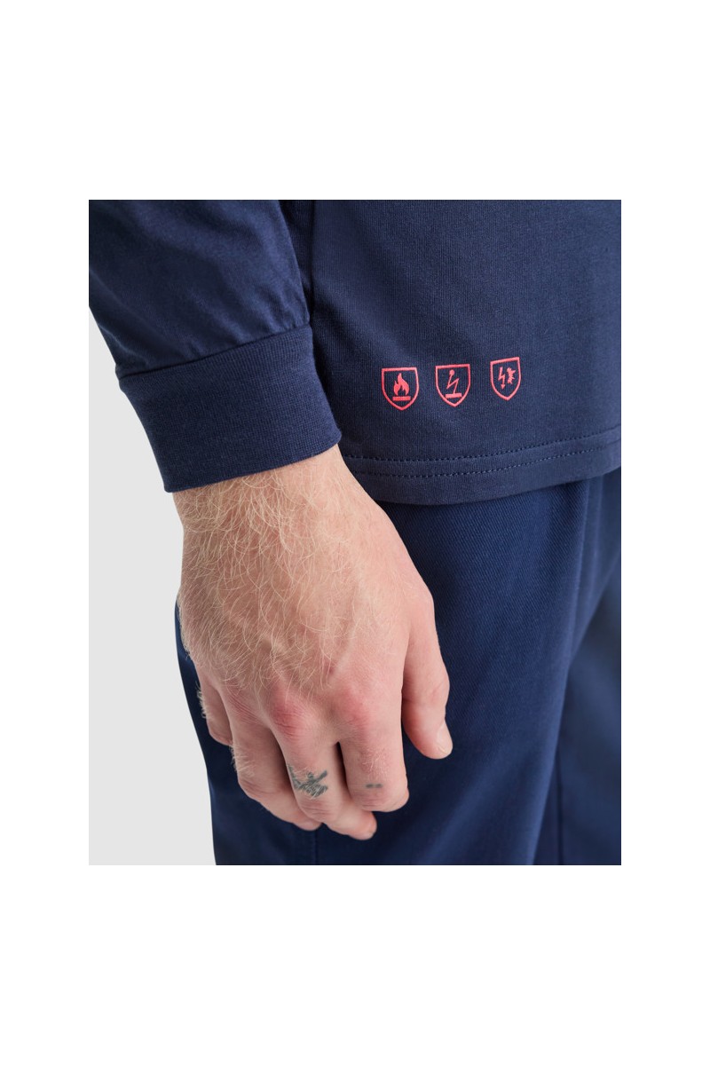 Roly Defender Flame-retardant t-shirt