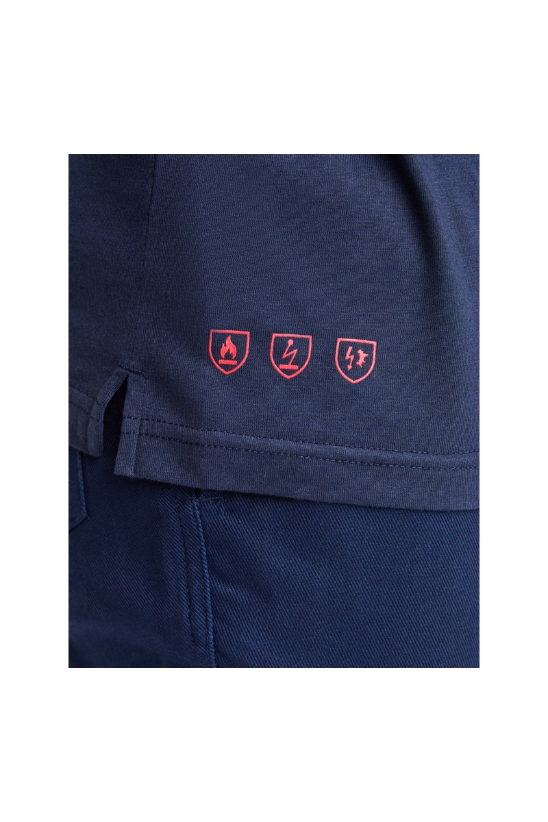 Tricou polo ignifug Roly Santana
